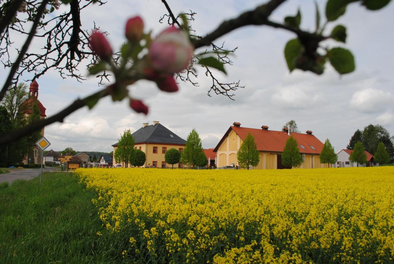 Penzion Na Fare Dubenec ภายนอก รูปภาพ